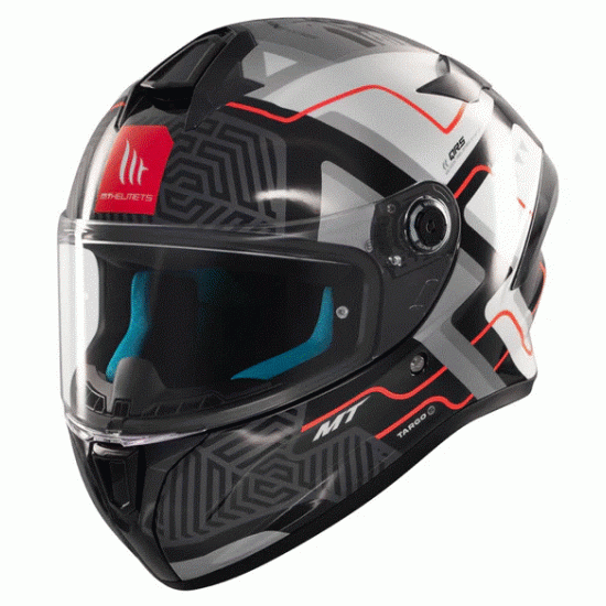 MT Targo S Brik C0 Gloss – интегрална каска с Pinlock и DOT/ECE сертификация
