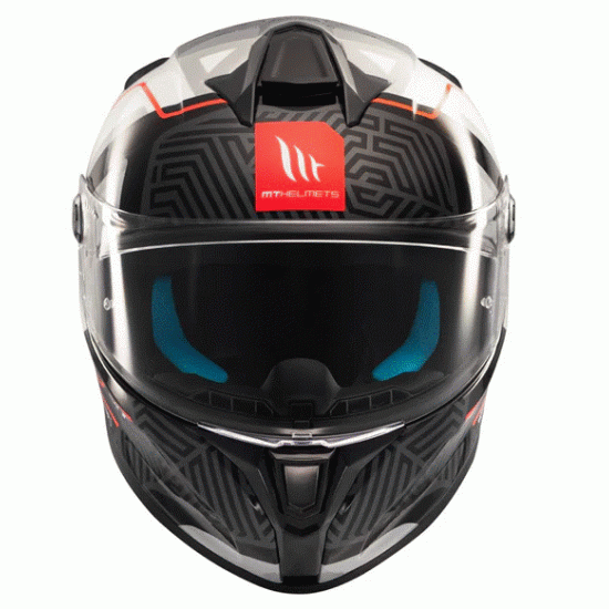 MT Targo S Brik C0 Gloss – интегрална каска с Pinlock и DOT/ECE сертификация