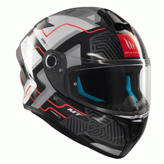 MT Targo S Brik C0 Gloss – интегрална каска с Pinlock и DOT/ECE сертификация