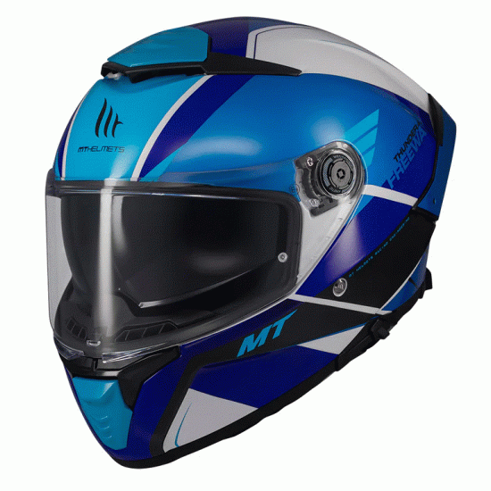 MT Thunder 4 SV Freeway A17 Gloss – интегрална каска с вграден визьор