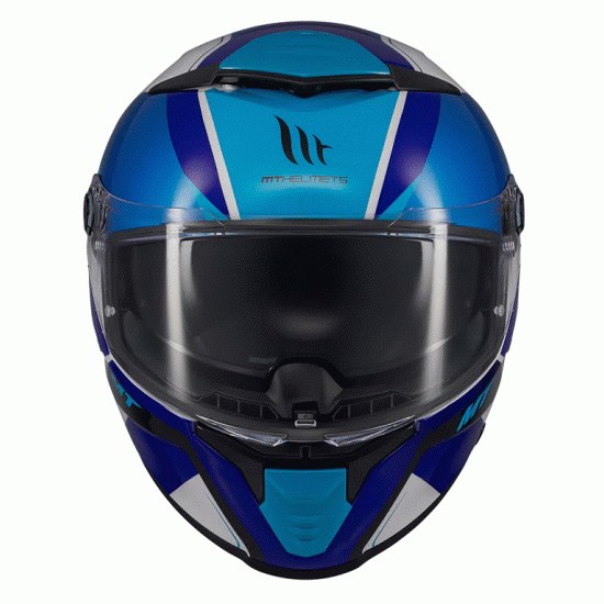 MT Thunder 4 SV Freeway A17 Gloss – интегрална каска с вграден визьор