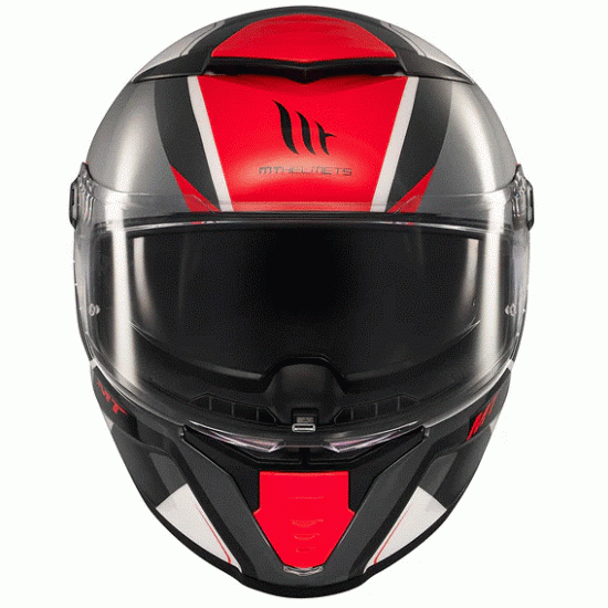 MT Thunder 4 SV Freeway A5 Gloss – интегрална каска с визьор и Bluetooth