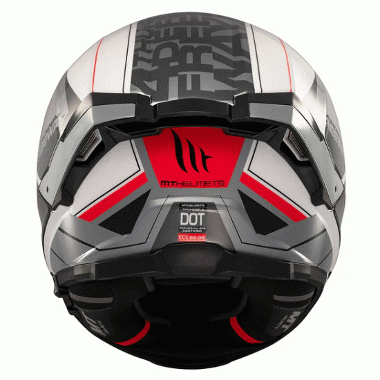 MT Thunder 4 SV Freeway A5 Gloss – интегрална каска с визьор и Bluetooth