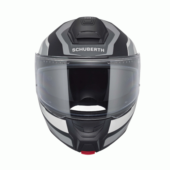 Модулна каска SCHUBERTH CONCEPT TRACER ANTHRACITE – антрацит с Bluetooth съвместимост