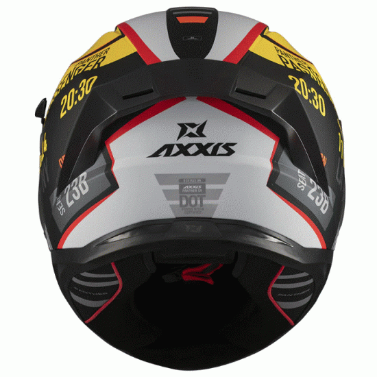 Каска AXXIS Panther SV Passenger B3 Matt – с вътрешен визьор и ECE 22.06