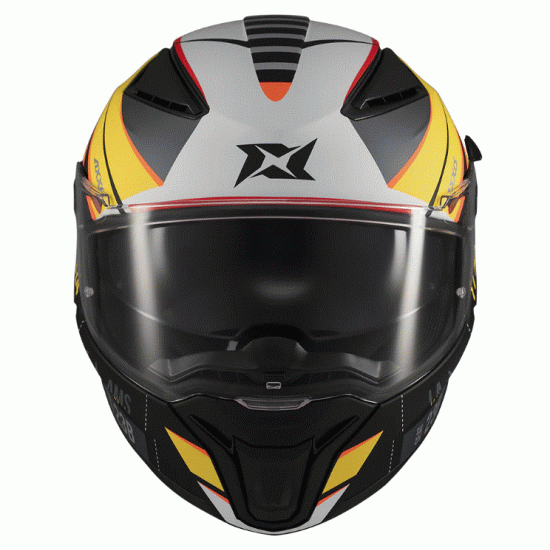 Каска AXXIS Panther SV Passenger B3 Matt – с вътрешен визьор и ECE 22.06