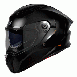 Каска AXXIS PANTHER SV SOLID A1 BLACK GLOSS 