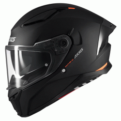 Каска AXXIS PANTHER SV SOLID A1 BLACK МАТТ