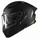 AXXIS Panther SV Black Matt – пълнофейс каска с вграден слънчев визьор и Bluetooth съвместимост