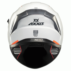 Каска AXXIS PANTHER SV SOLID WHITE GLOSS