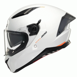 Каска AXXIS PANTHER SV SOLID WHITE GLOSS
