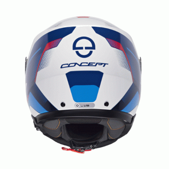 SCHUBERTH Concept Tracer Blue модулна каска