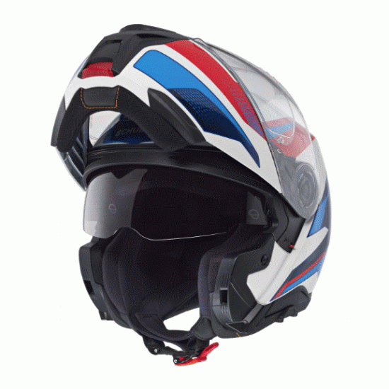SCHUBERTH Concept Tracer Blue модулна каска