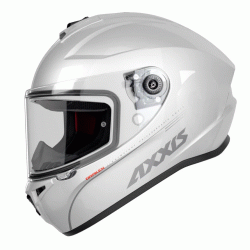 Каска AXXIS DRAKEN S SOLID A10 WHITE GLOSS