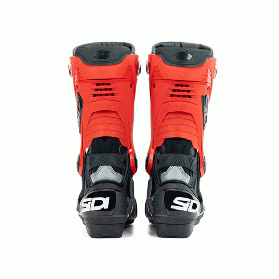 Мото ботуши SIDI REX Black/Red – спортни състезателни ботуши Hydra Motto