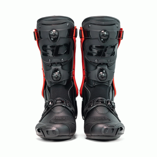 Мото ботуши SIDI REX Black/Red – спортни състезателни ботуши Hydra Motto
