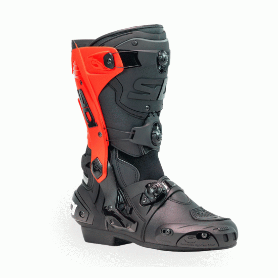 Мото ботуши SIDI REX Black/Red – спортни състезателни ботуши Hydra Motto