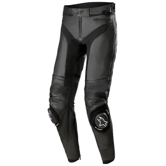 Кожен панталон ALPINESTARS Missile V3 BLACK BLACK с защита и вентилация