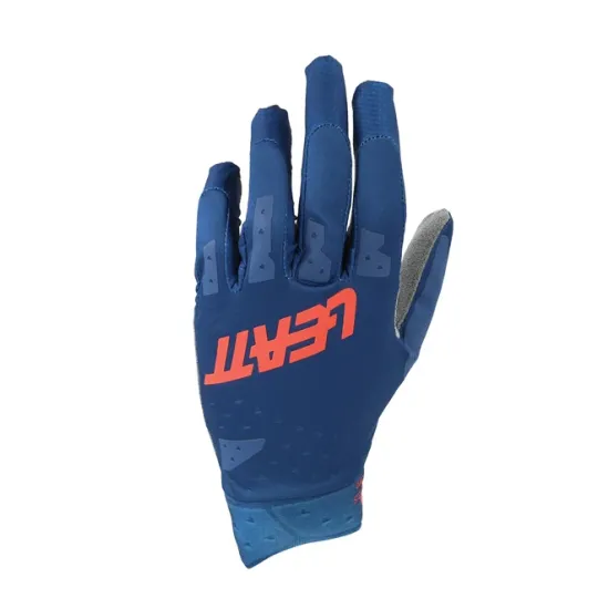Мотокрос ръкавици Leatt 2.5 SubZero Blue – изолирани ръкавици с MicronGrip длан