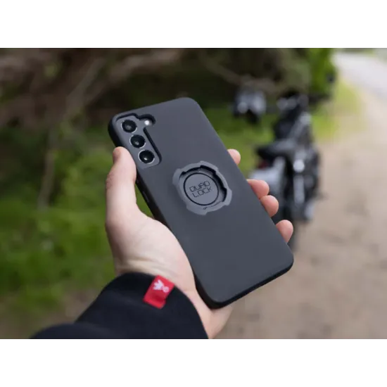 Quad Lock MAG кейс за Samsung Galaxy S25+ – магнитен и устойчив на удари