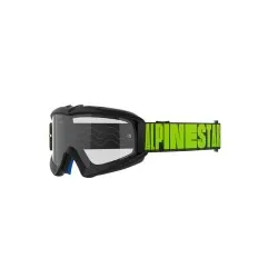 Детски мотокрос очила ALPINESTARS VISION YOUTH HOLLOW CHARCOAL FLUO YELLOW