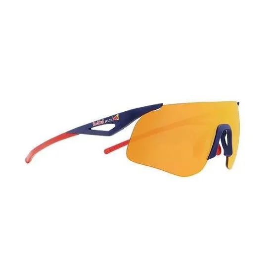 Спортни очила Red Bull Spect MARK 02 със синя рамка и червени огледални лещи