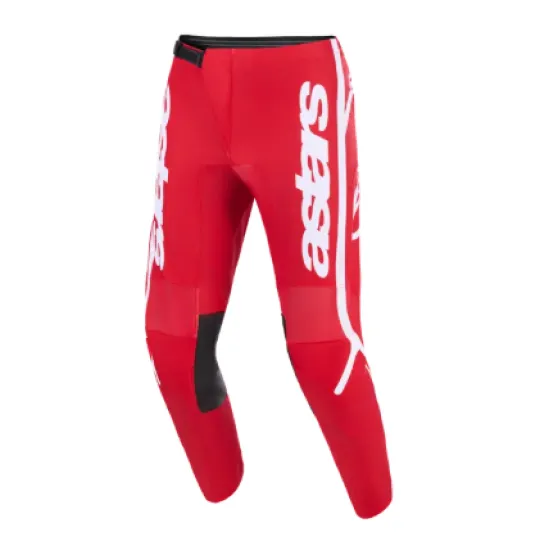 Alpinestars Fluid Apex Red/White – мотокрос брич | Hydra Motto Мотокрос брич Alpinestars Fluid Apex Red/White – лек и издръжлив MX панталон