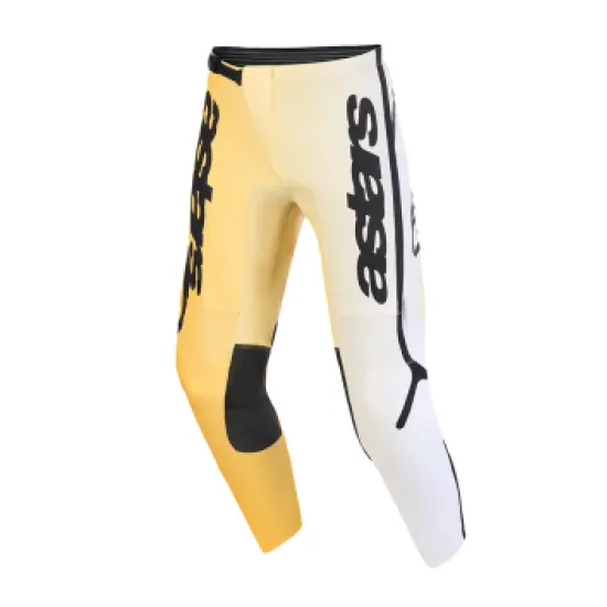 Мотокрос брич Alpinestars Fluid Apex Yellow/Black – MX панталон за каране