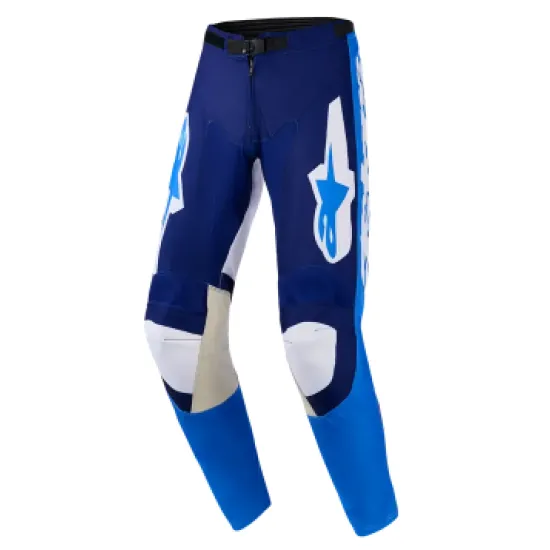 Мотокрос брич Alpinestars Racer Riway Blue/White – MX панталон