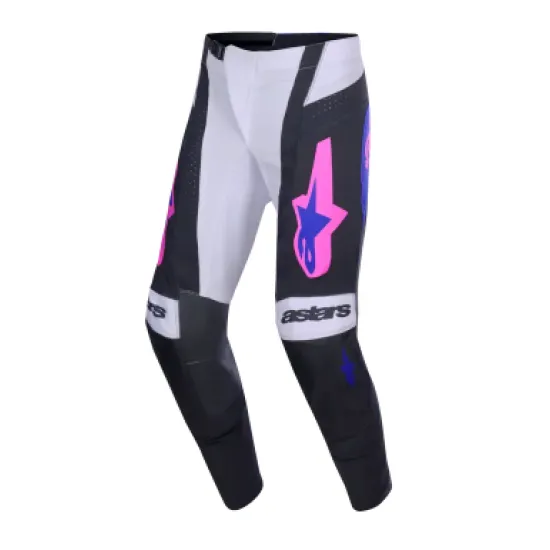 Alpinestars Techstar Knif Black/Grey/Purple – мотокрос брич | Hydra Motto Мотокрос брич Alpinestars Techstar Knif Black/Grey/Purple – MX панталон