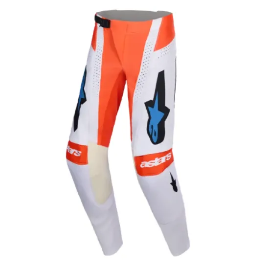 Alpinestars Techstar Knif Gray/Orange/Black – мотокрос брич | Hydra Motto Мотокрос брич Alpinestars Techstar Knif Gray/Orange/Black – MX панталон