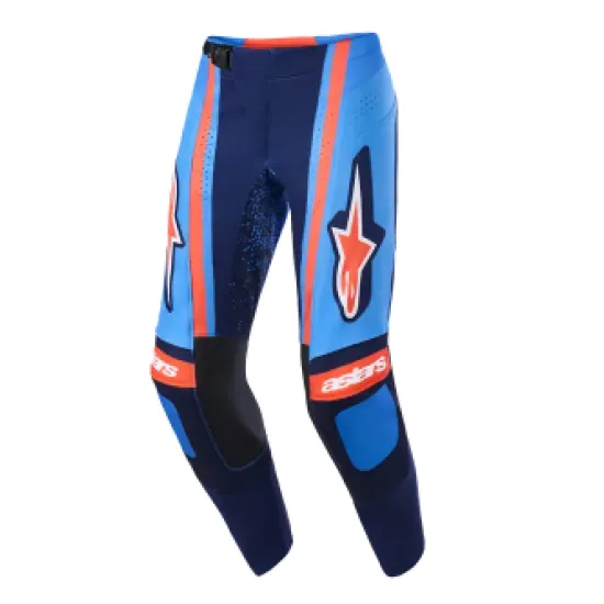 Мотокрос брич Alpinestars Techstar Nomur Navy/Orange/Blue – MX панталон