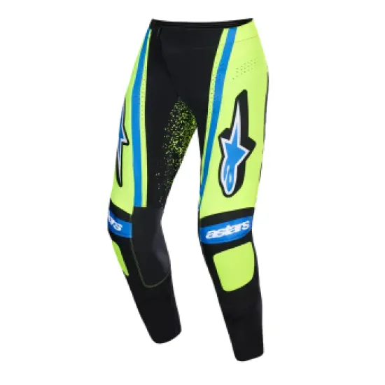 Мотокрос брич Alpinestars Techstar Nomur Navy/Yellow/Blue – MX панталон