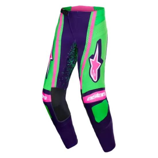 Мотокрос брич Alpinestars Techstar Nomur PURP/GR/PINK – MX панталон