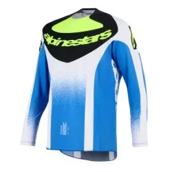 Мотокрос джърси Alpinestars TECHSTAR KNIF BLUE/BLK/YL