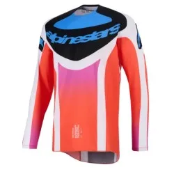 Мотокрос джърси Alpinestars TECHSTAR KNIF GRAY/BLACK/ORANGE