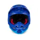 Мотокрос каска Alpinestars S-M10 Flood Blue/Black-Carbon – карбонова каска