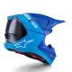 Мотокрос каска Alpinestars S-M10 Flood Blue/Black-Carbon – карбонова каска