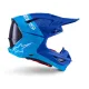 Мотокрос каска Alpinestars S-M10 Flood Blue/Black-Carbon – карбонова каска