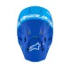 Мотокрос каска Alpinestars S-M10 Flood Blue/Black-Carbon – карбонова каска