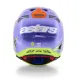 Мотокрос каска ALPINESTARS S-M10 JETT PURPLE/PINK – карбонова каска с арамидна защита