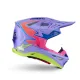 Мотокрос каска ALPINESTARS S-M10 JETT PURPLE/PINK – карбонова каска с арамидна защита