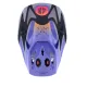 Мотокрос каска ALPINESTARS SM3 JETTSON GRAY/PUR/BLK – сиволилава офроуд каска с патентована защита