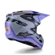 Мотокрос каска ALPINESTARS SM3 JETTSON GRAY/PUR/BLK – сиволилава офроуд каска с патентована защита