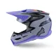 Мотокрос каска ALPINESTARS SM3 JETTSON GRAY/PUR/BLK – сиволилава офроуд каска с патентована защита