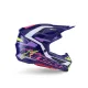 Мотокрос каска ALPINESTARS SM7 DEED PURPLE/PINK – лека и проветрива офроуд каска с Plasma защита