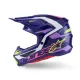 Мотокрос каска ALPINESTARS SM7 DEED PURPLE/PINK – лека и проветрива офроуд каска с Plasma защита