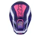 Мотокрос каска ALPINESTARS SM7 DEED PURPLE/PINK – лека и проветрива офроуд каска с Plasma защита