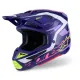 Мотокрос каска ALPINESTARS SM7 DEED PURPLE/PINK – лека и проветрива офроуд каска с Plasma защита