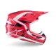 Мотокрос каска ALPINESTARS SM7 DEED – червено/черно/бяло, с вентилация и Plasma технология